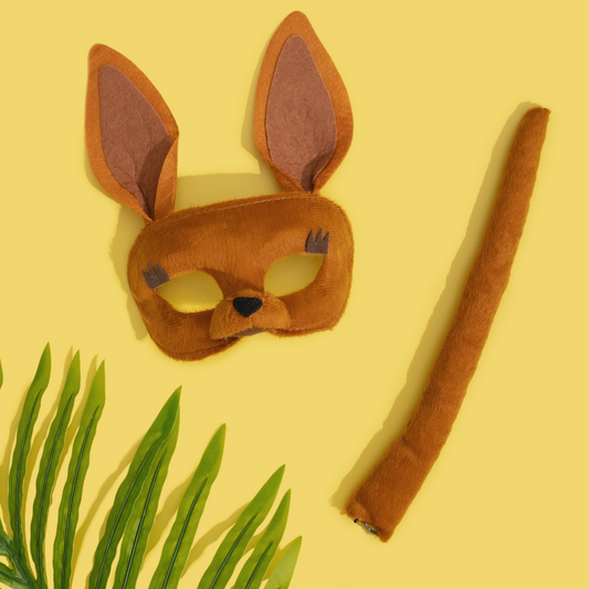 Little Safari Deluxe Animal Set Kangaroo