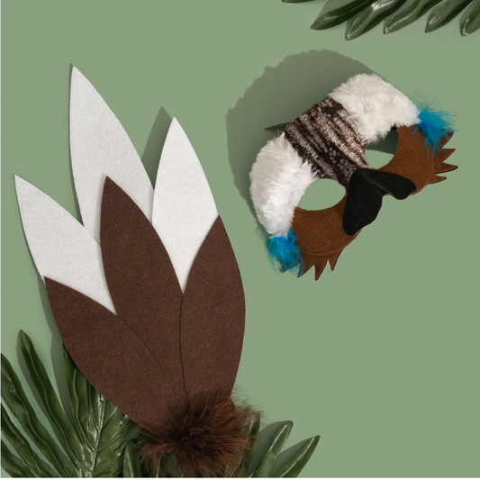 Little Safari Deluxe Animal Set Kookaburra