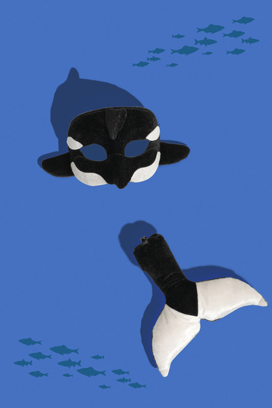 Little Safari Deluxe Animal Set Orca/Whale