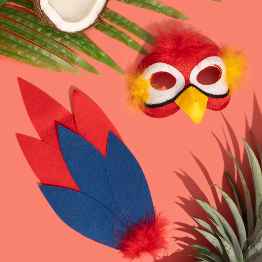 Little Safari Deluxe Animal Set Parrot