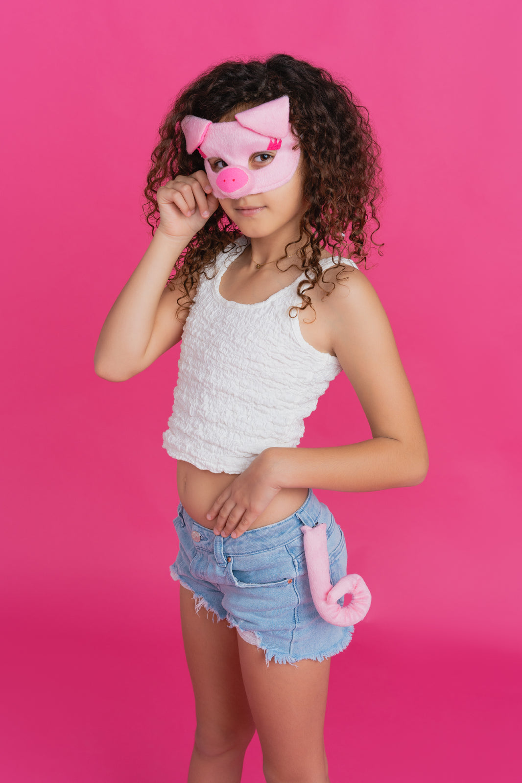 Little Safari Deluxe Animal Set Pig