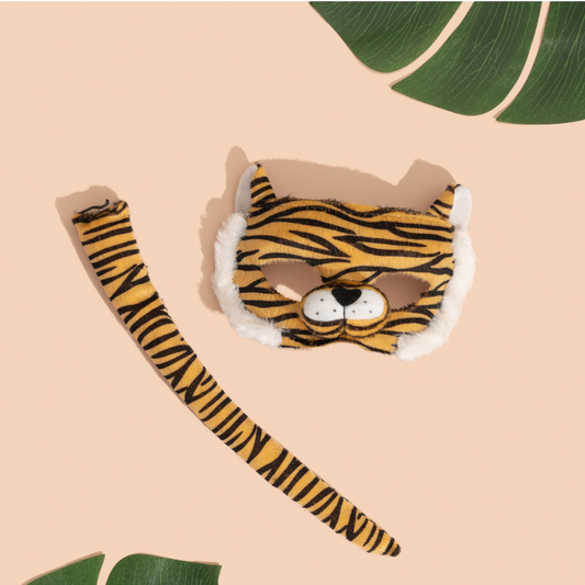 Little Safari Deluxe Animal Set Tiger