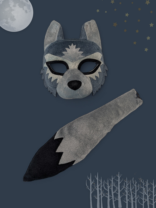 Little Safari Deluxe Animal Set Wolf