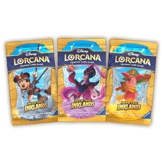 Disney Lorcana Into The Inklands Booster Pack