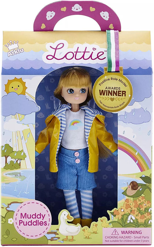 Lottie Muddy Puddles Doll