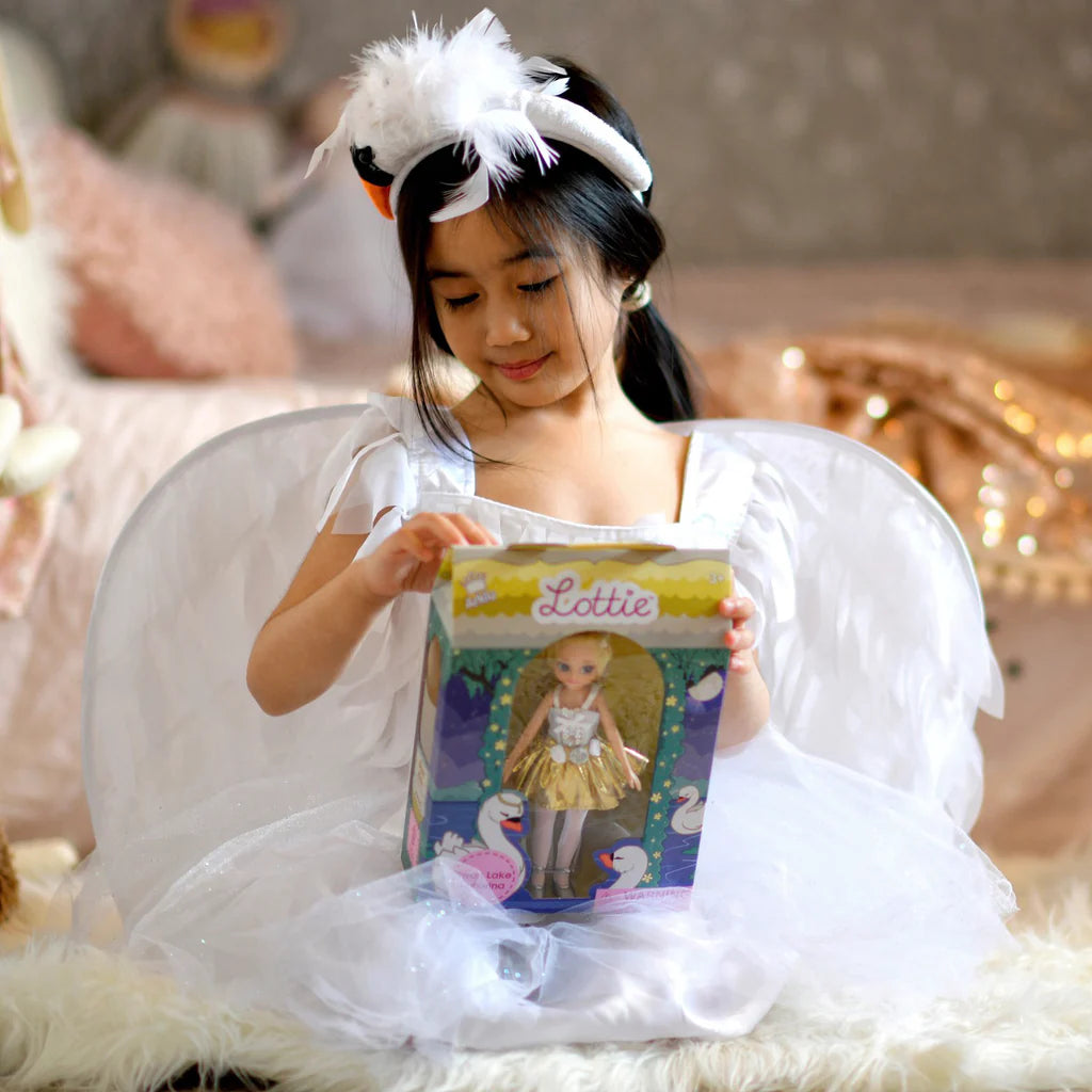 Lottie Swan Lake Doll