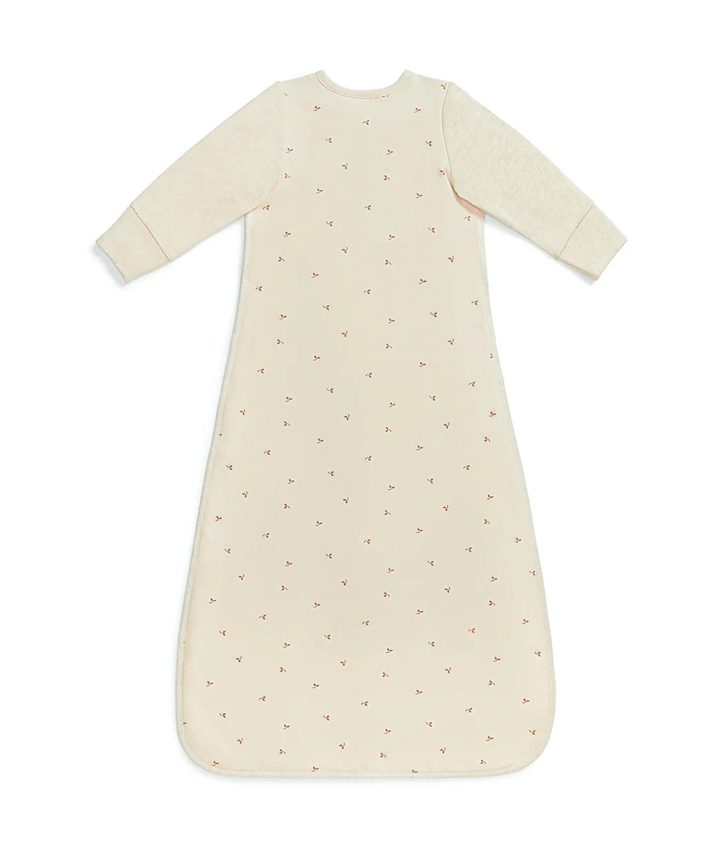 Love To Dream Sleep Bag 1.5T Stretch Cotton Fleece Twigs Oatmeal