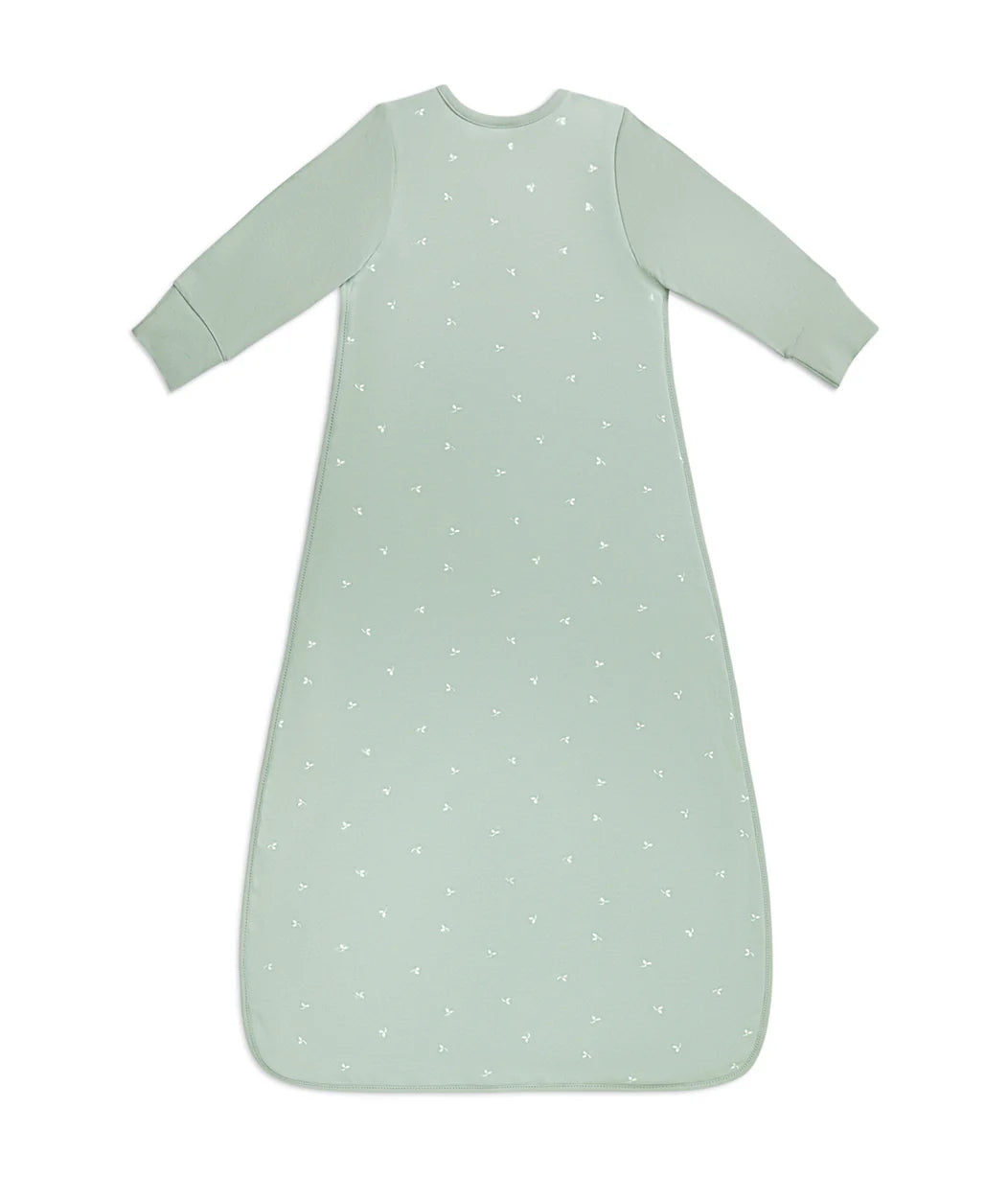 Love To Dream Sleep Bag 1.5T Stretch Cotton Fleece Twigs Olive