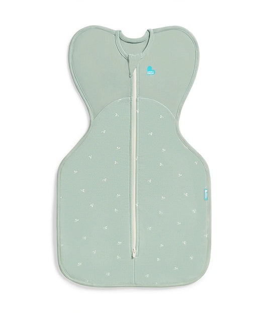 Love To Dream Swaddle Up 1.5T Stretch Cotton Fleece Twigs Olive