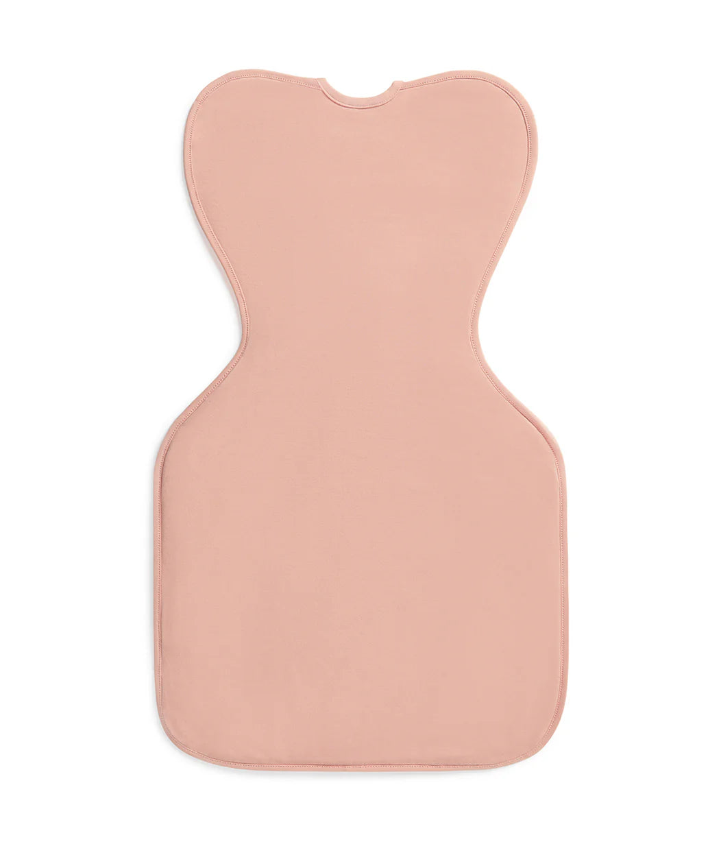 Love To Dream Swaddle Up 2.5T Quilted Stretch Cotton Pebbles Rose