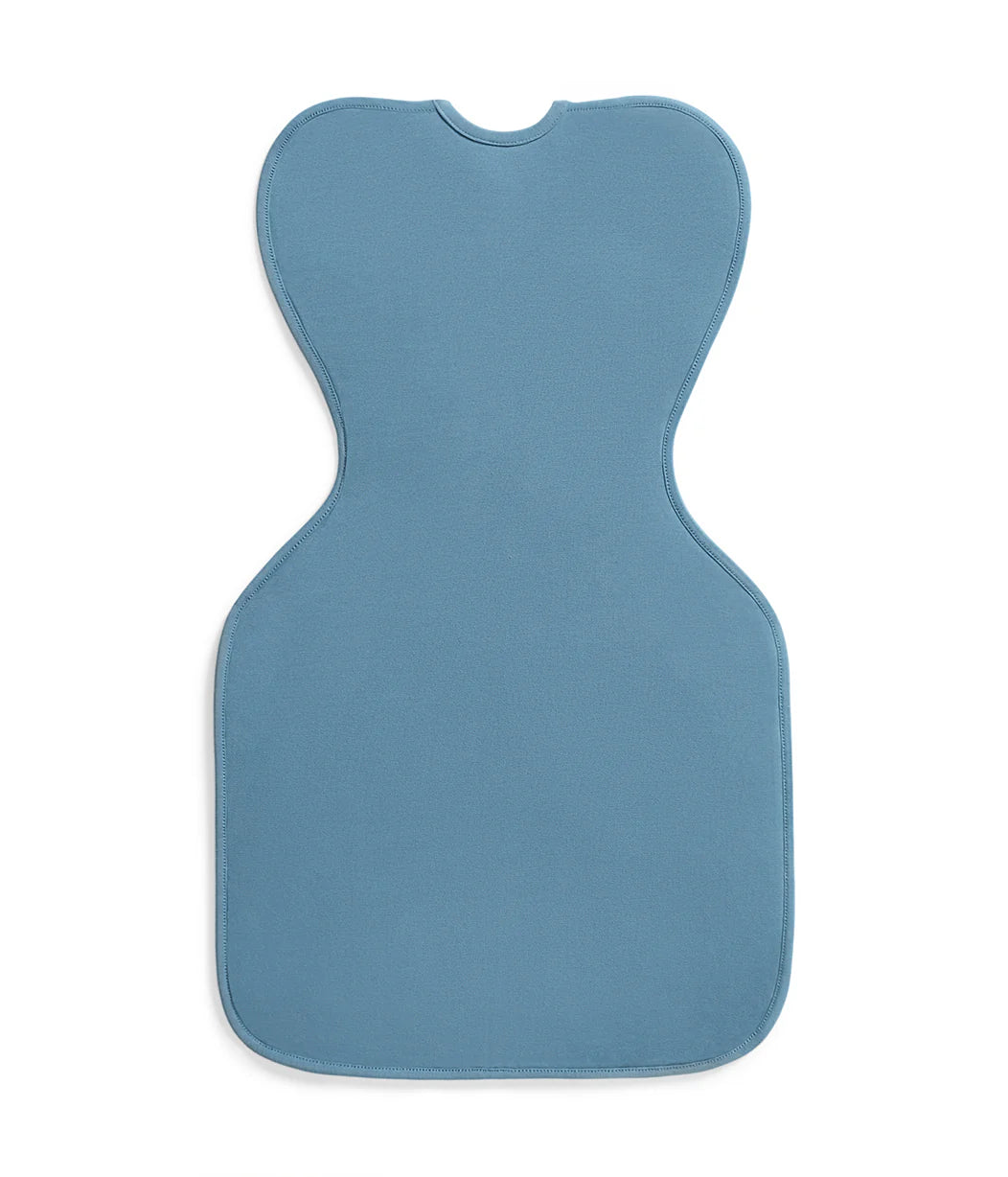 Love To Dream Swaddle Up 2.5T Quilted Stretch Cotton Pebbles Storm Blue