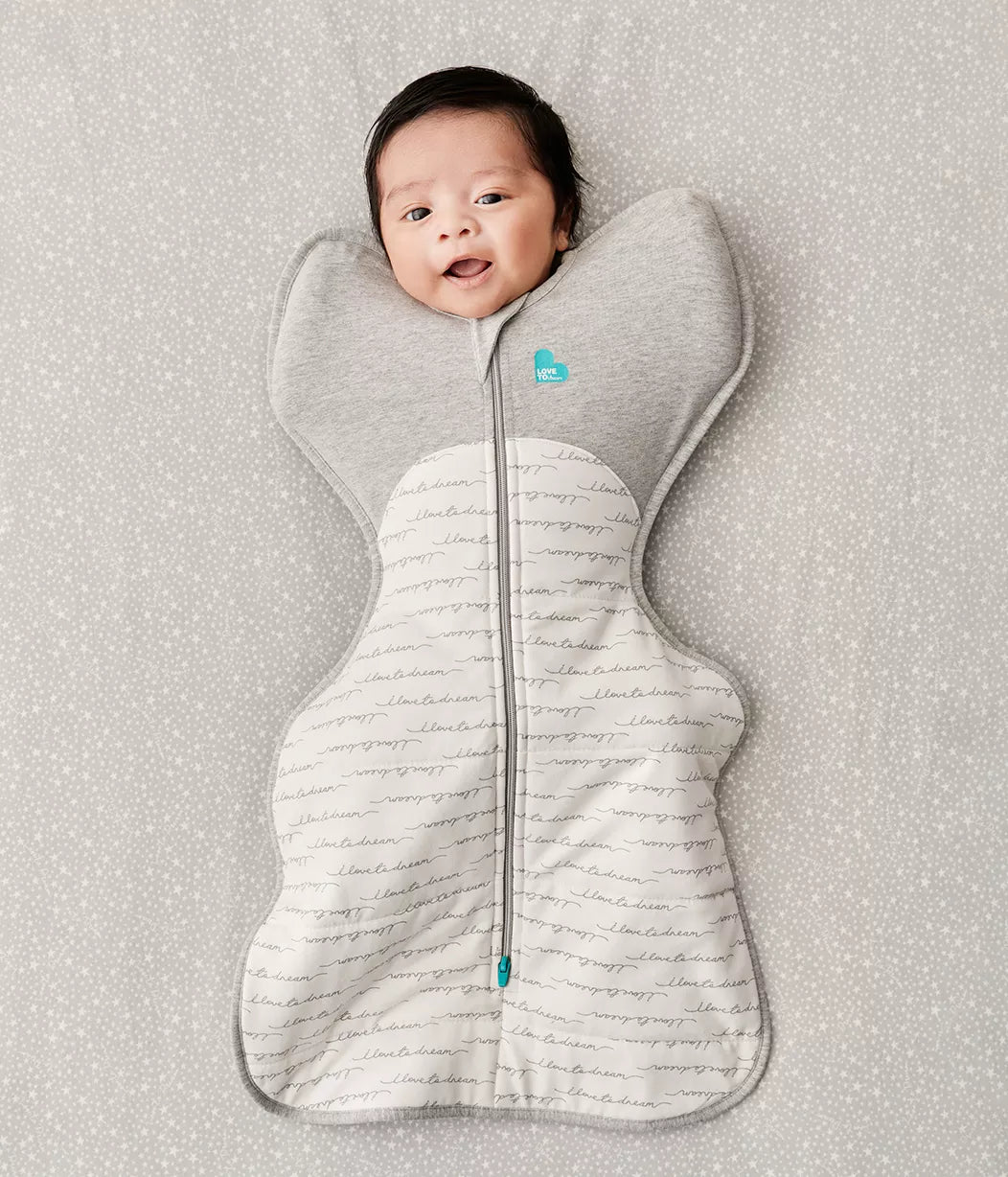 Love To Dream Swaddle Up Warm 2.5Tog White