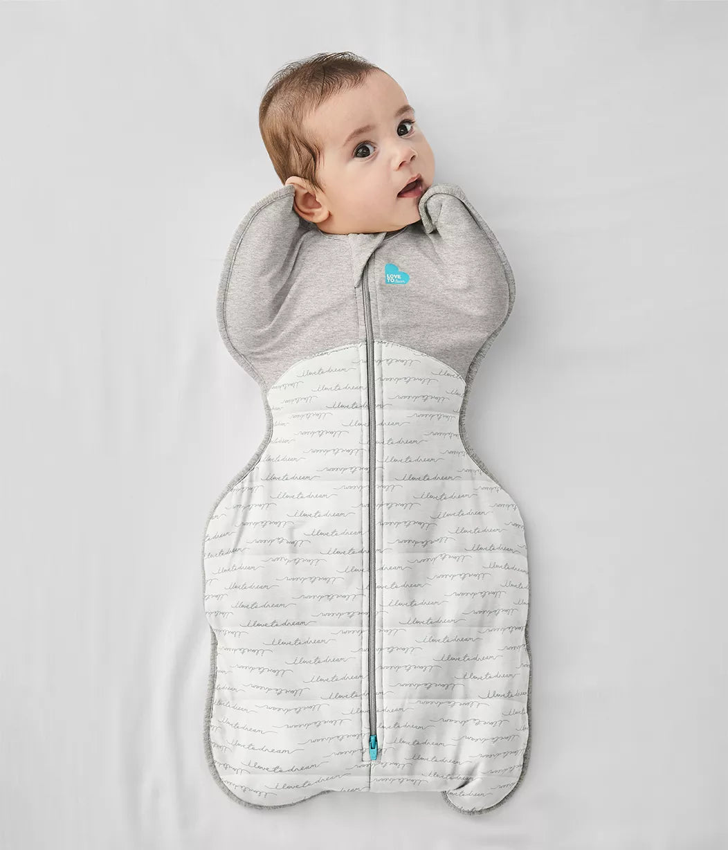 Love To Dream Swaddle Up Warm 2.5Tog White