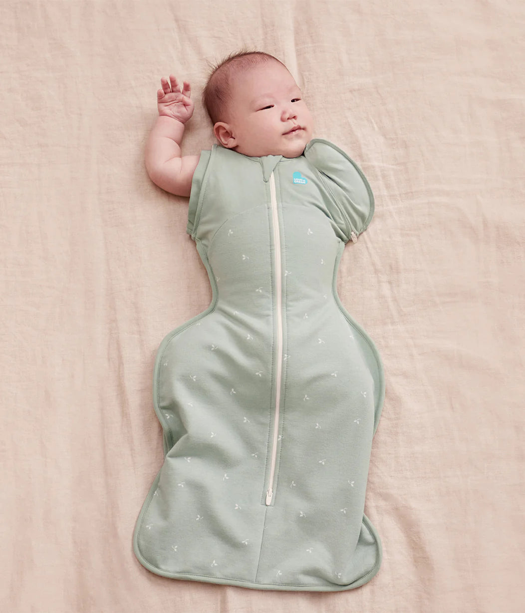 Love To Dream Transition Bag 1.5T Stretch Cotton Fleece Twigs Olive