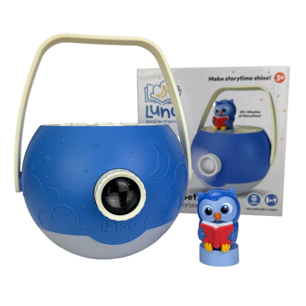 LUNA Storytime Projector Classic Stories with Owl