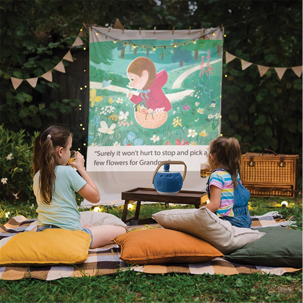 LUNA Storytime Projector Classic Stories with Owl