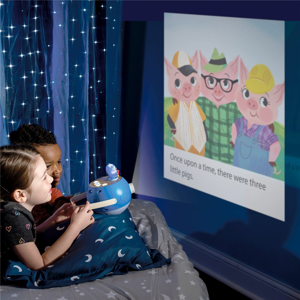 LUNA Storytime Projector Classic Stories with Owl