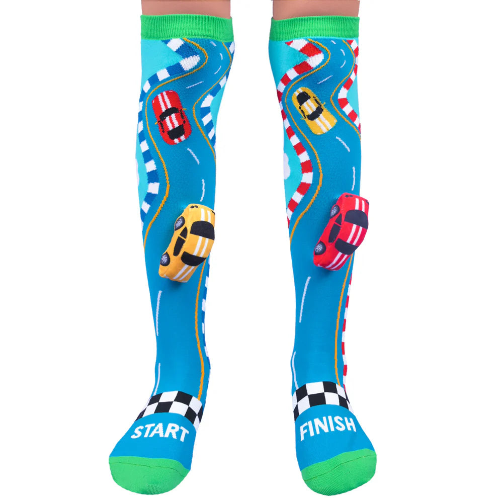 Madmia Socks Racing Car