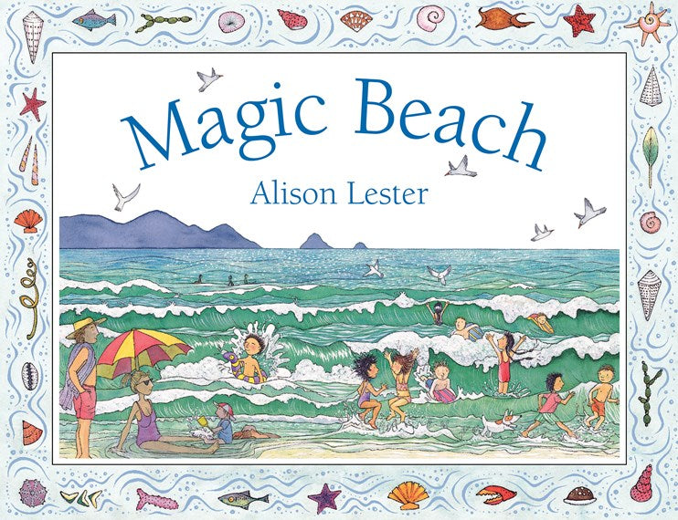 Magic Beach by Alison Lester