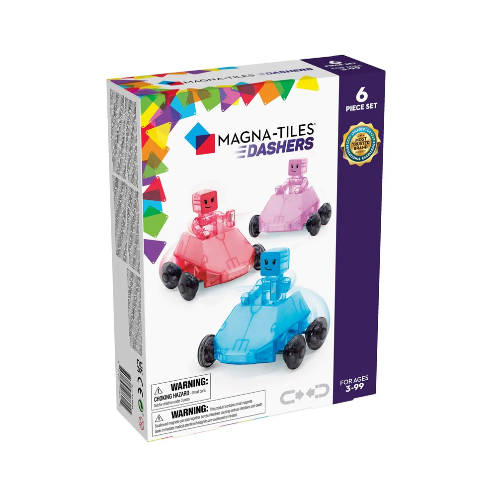 MAGNA-TILES Dashers 6 Piece Set