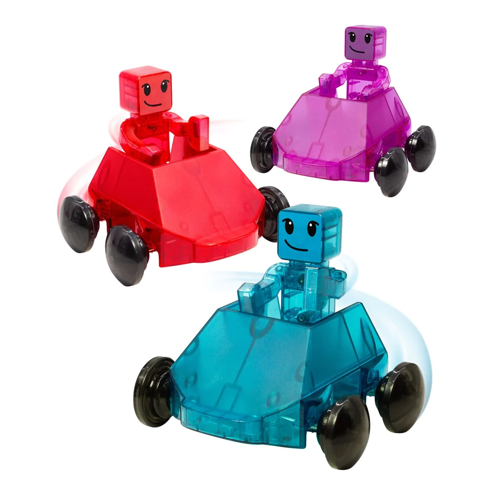 MAGNA-TILES Dashers 6 Piece Set