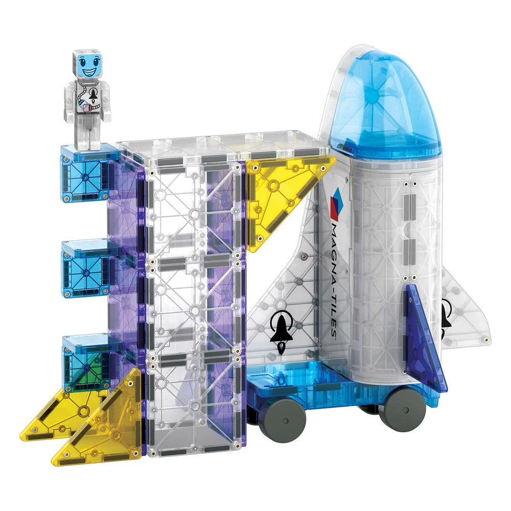 MAGNA-TILES Space and MicroMAGS 32pc Set