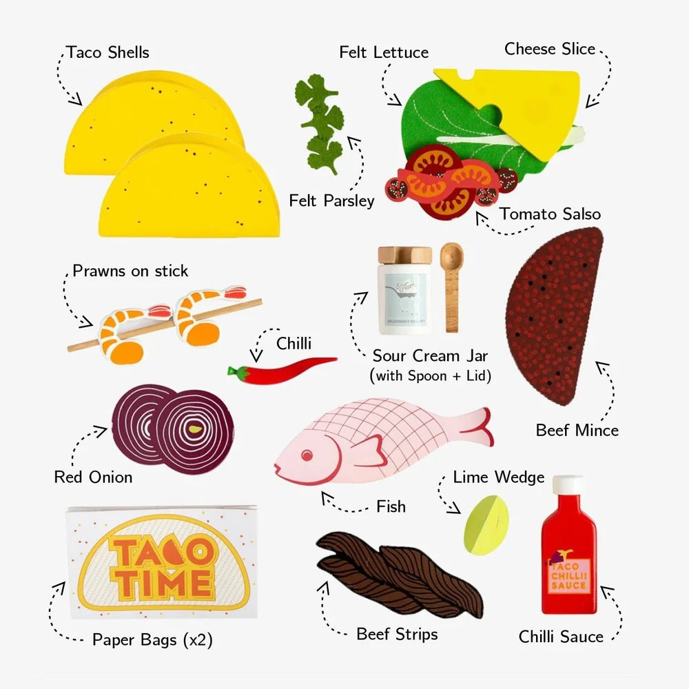 Make Me Iconic Taco Kit