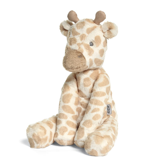 mamas & papas welcome to the world geoffrey giraffe soft toy