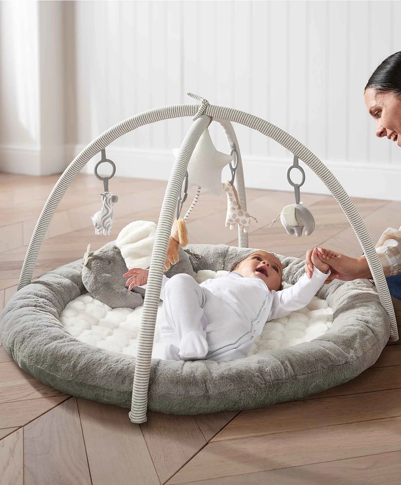 mamas & papas welcome to the world babyplay activity playmat
