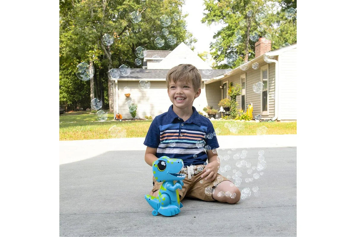 Maxx Bubbles Bump 'n' Go Dino Bubbler