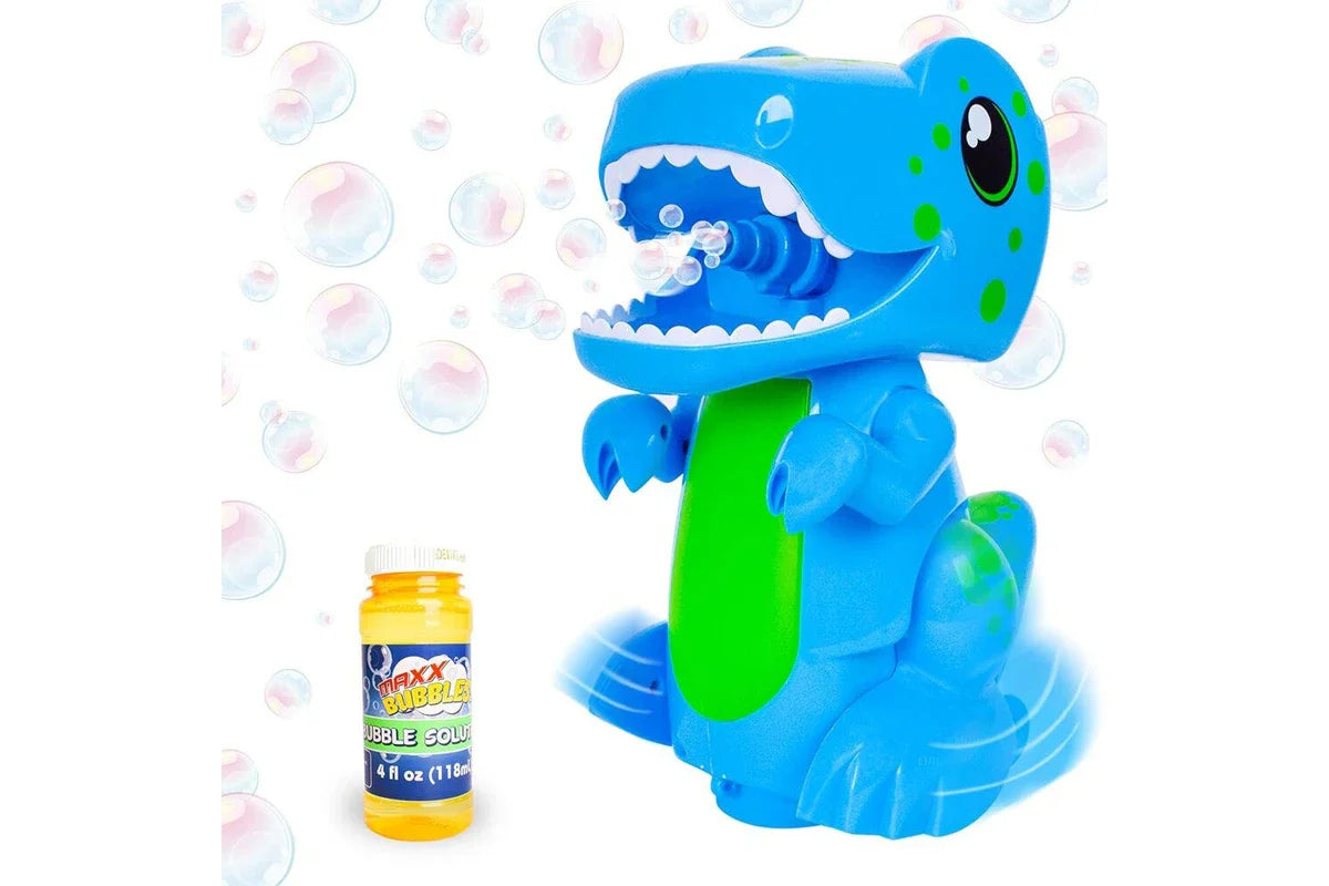 Maxx Bubbles Bump 'n' Go Dino Bubbler