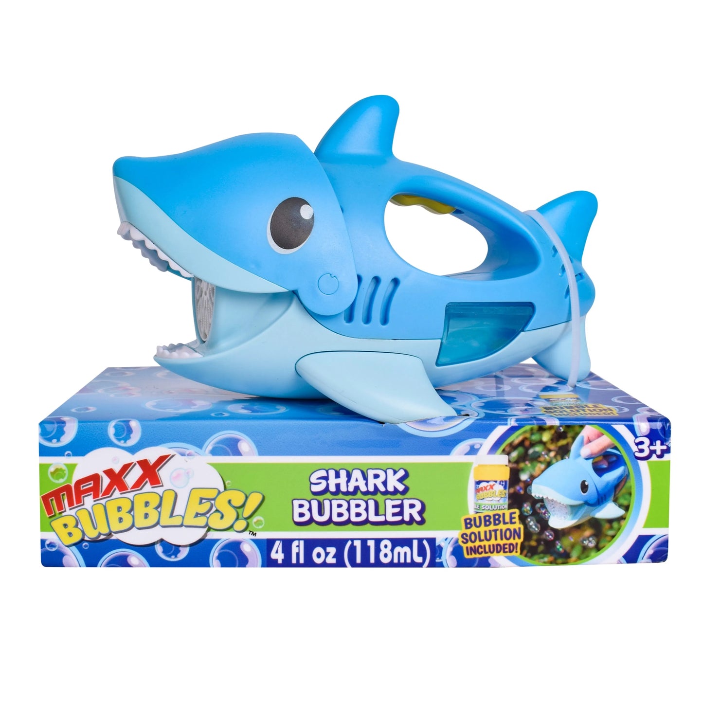 Maxx Bubbles Handheld Shark Bubbler