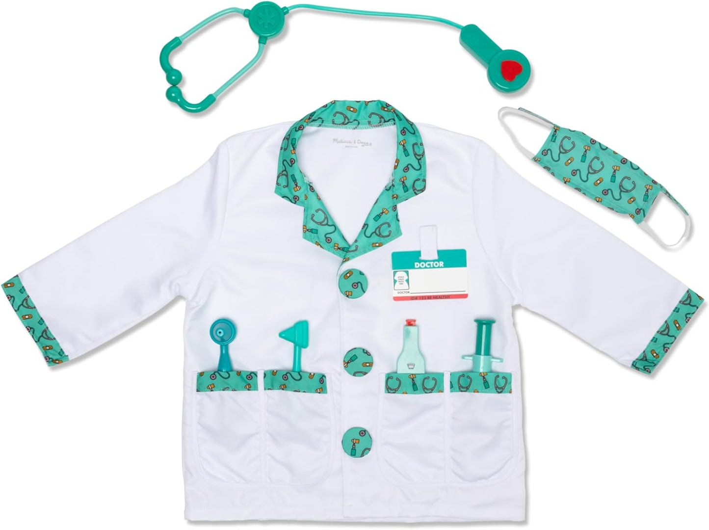 Melissa & Doug Doctor Costume