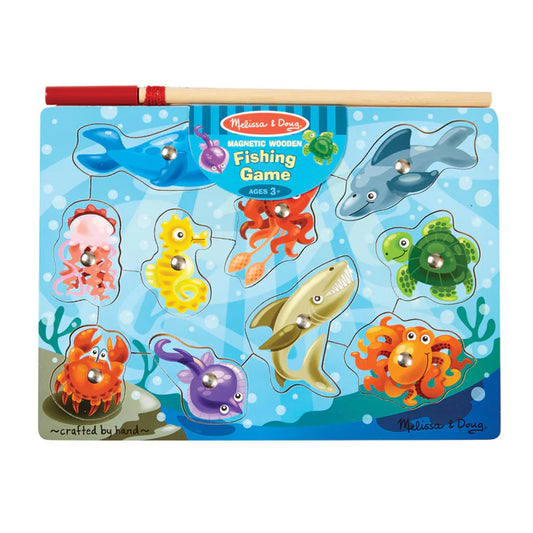 Melissa & Doug Magnetic Fishing Game