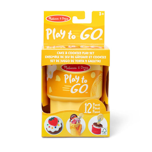 Melissa & Doug Play to Go Cake and Cookies