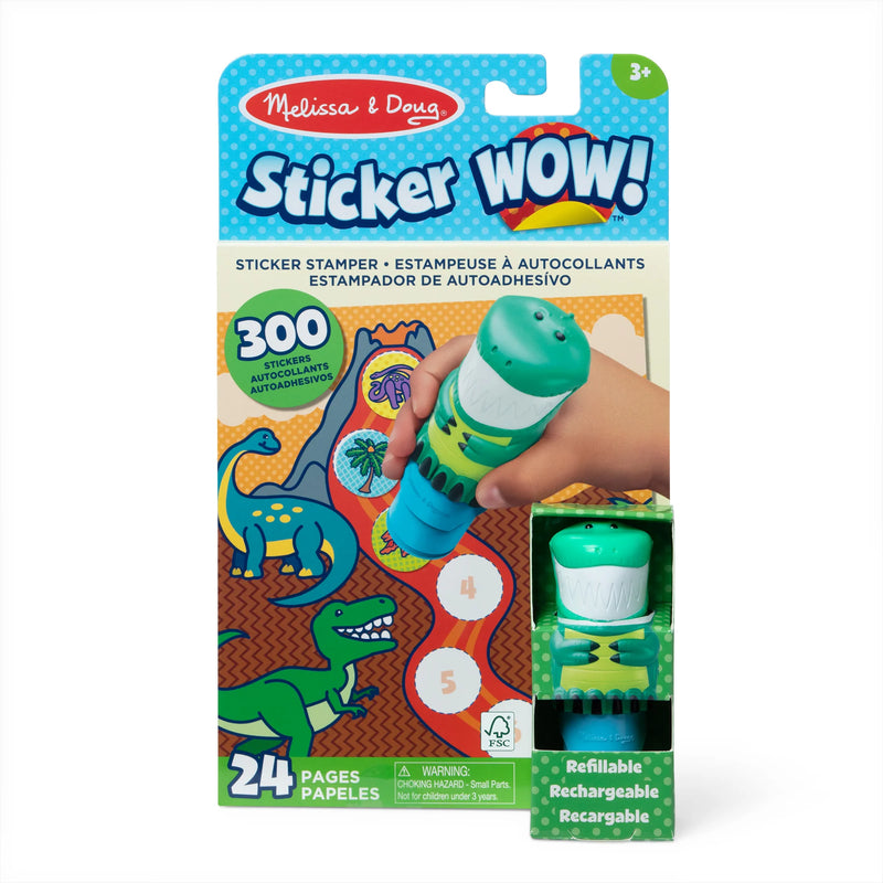 Melissa & Doug Sticker Wow Activity Books