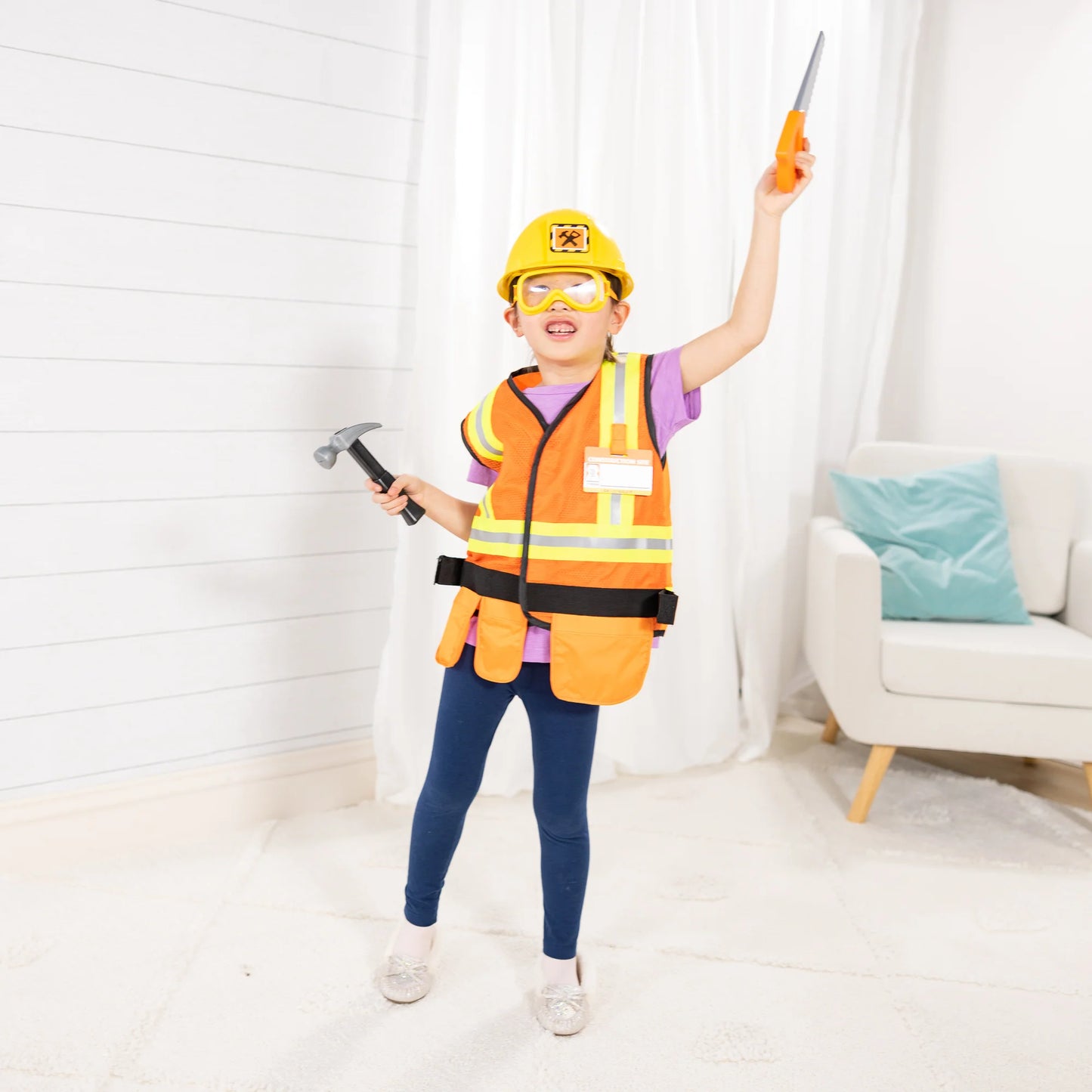Melissa & Doug Construction Worker Costume