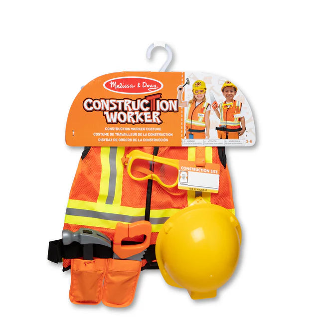 Melissa & Doug Construction Worker Costume