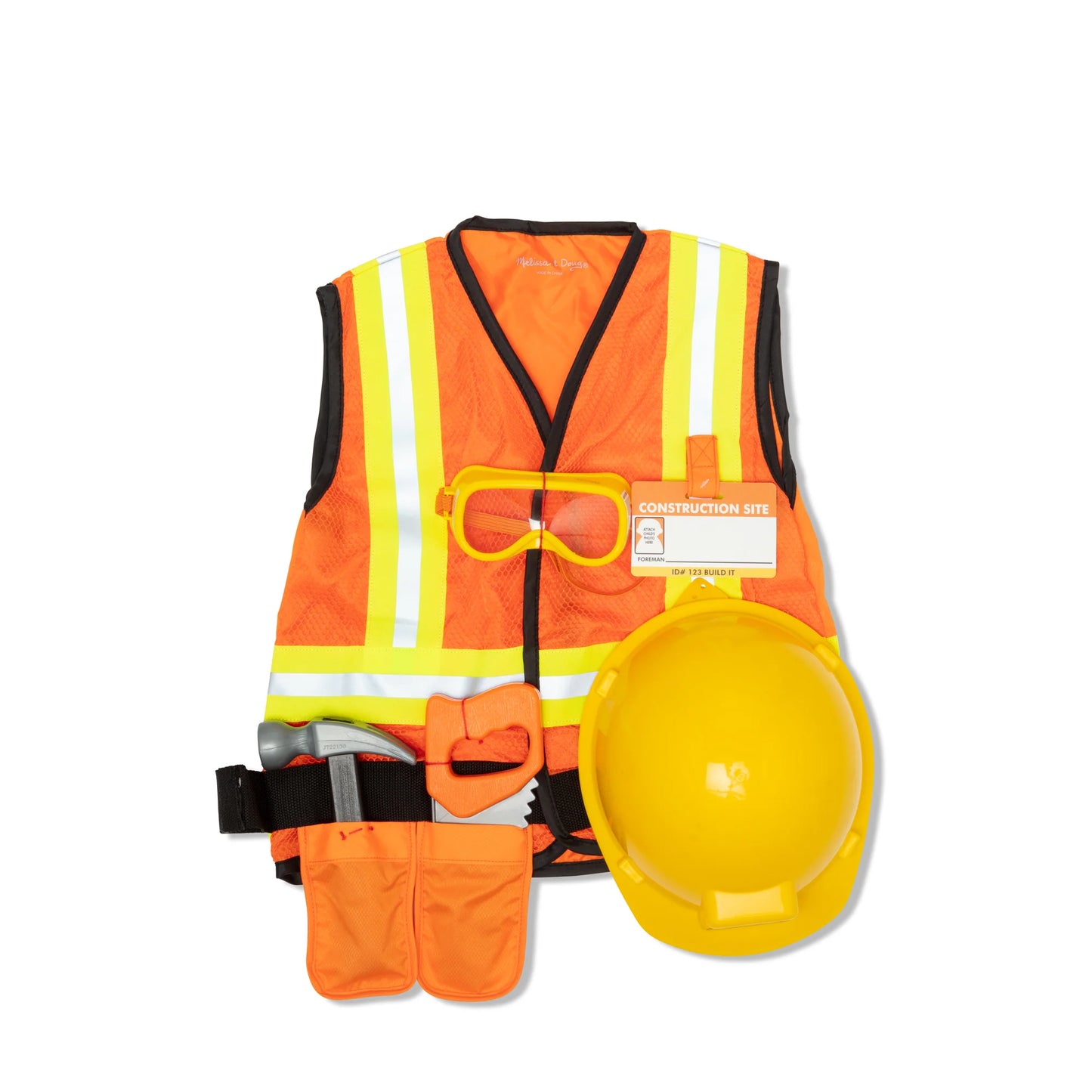 Melissa & Doug Construction Worker Costume