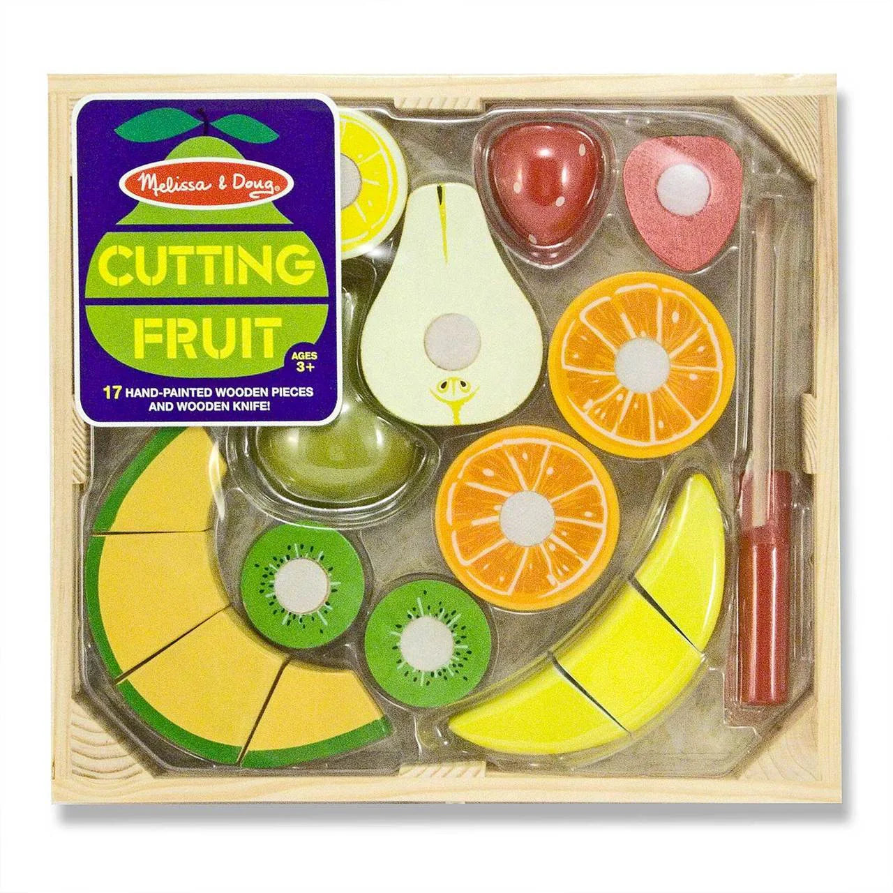 melissa & doug cutting fruit crate