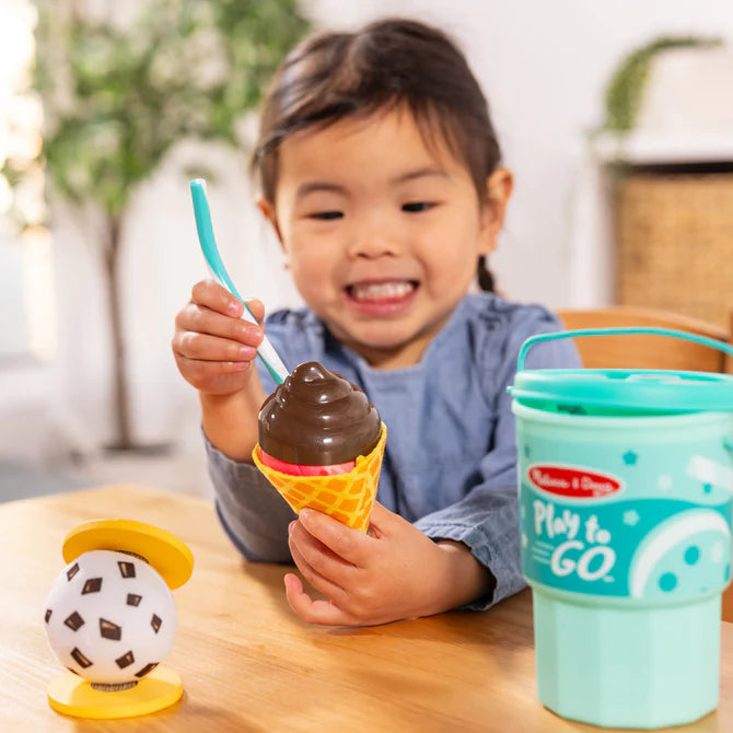 Melissa & Doug Play to Go Ice Cream