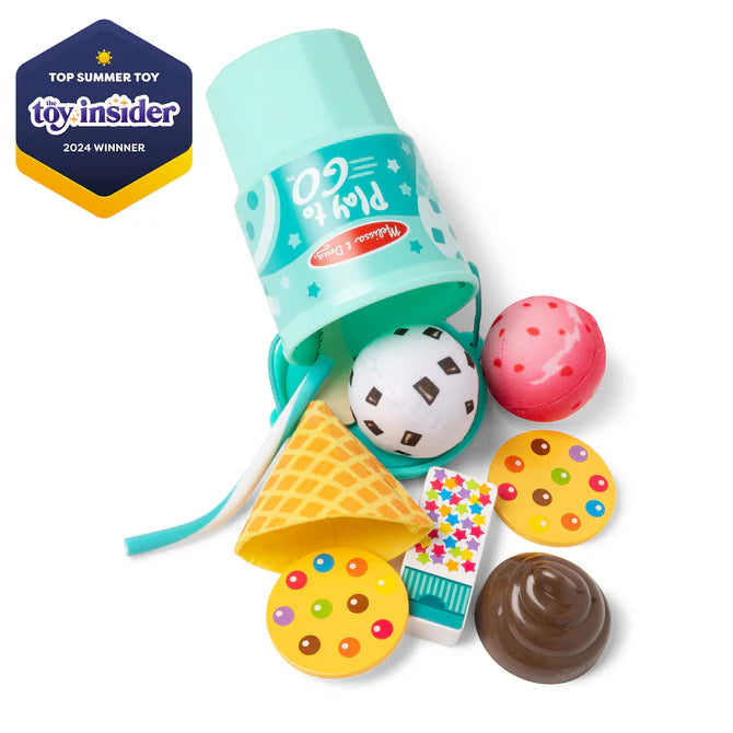 Melissa & Doug Play to Go Ice Cream