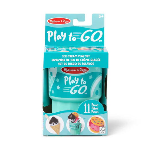 Melissa & Doug Play to Go Ice Cream