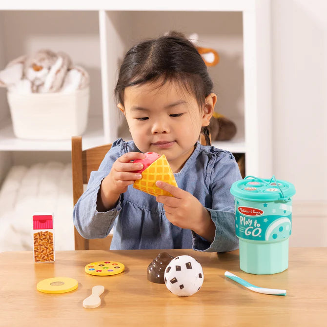 Melissa & Doug Play to Go Ice Cream