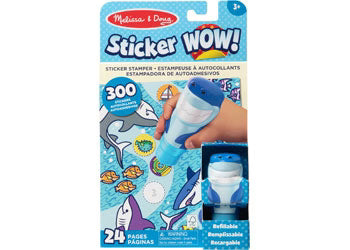 Melissa & Doug Sticker Wow Activity Books