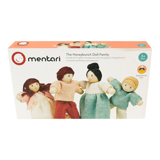 Mentari Honeybunch Doll Family