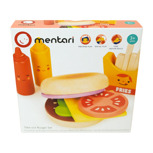 Mentari Take-Out Burger Set