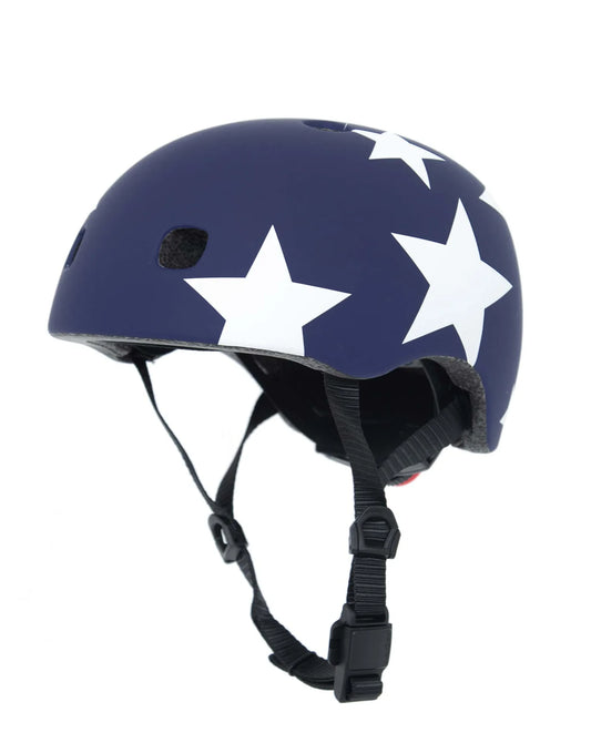 Micro Scooter Helmet Navy Stars