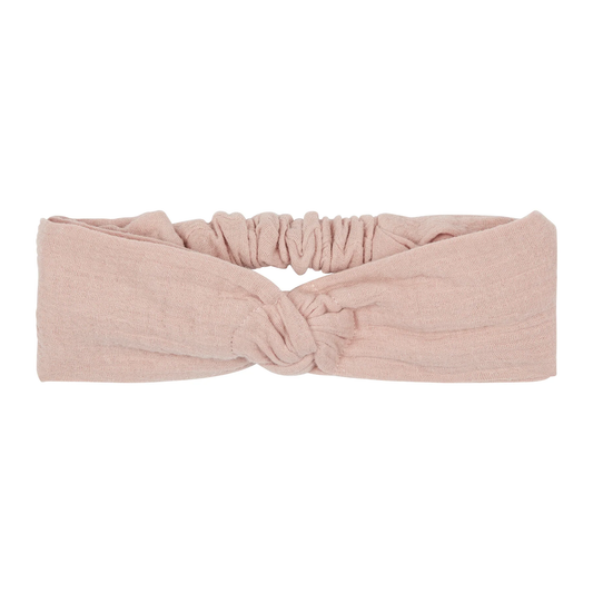 Mimi & Lula Baby Bando Knot Dusty Rose Headband