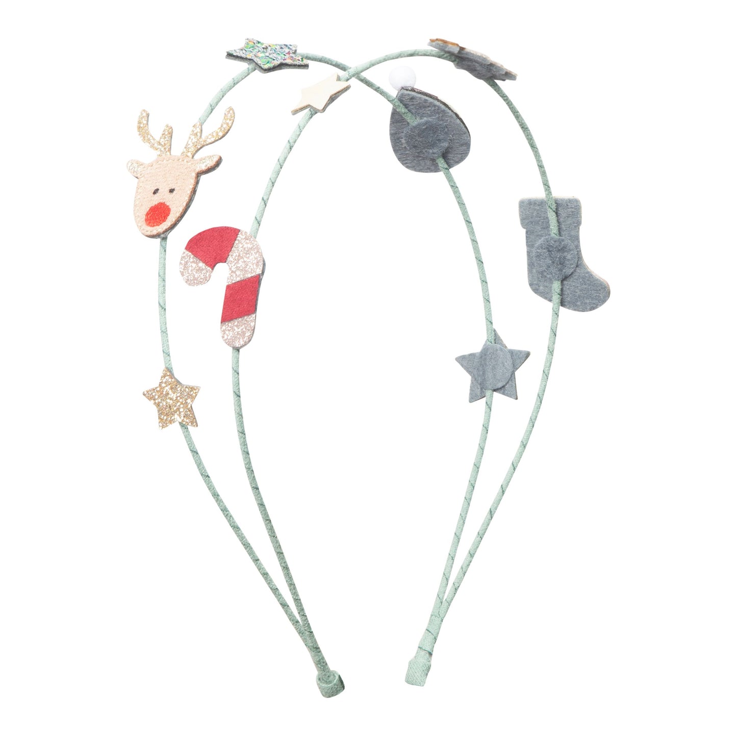 Mimi & Lula Christmas Double Alice Headband